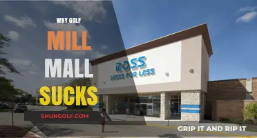 Golf Mill Mall: A Disappointing Shopping Experience in Niles