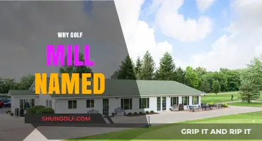 Unveiling the History Behind the Name Golf Mill