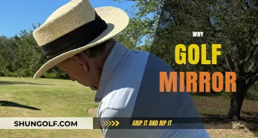 Why Golf Mirrors Are Essential for Perfecting Your Swing Technique