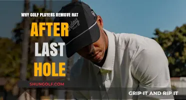 Golf's Unspoken Tradition: Why Players Remove Hats After the Final Hole