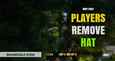 Why Golfers Remove Their Hats: Etiquette, Respect, and Tradition Explained