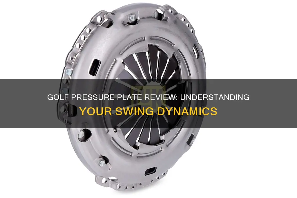 why golf pressure plate review