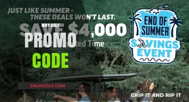 Unlock Savings: Why Golf Promo Codes Are a Game-Changer
