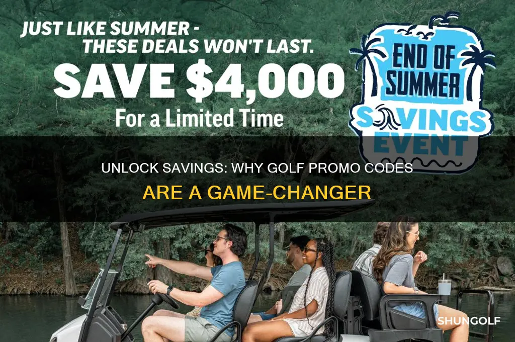 why golf promo code