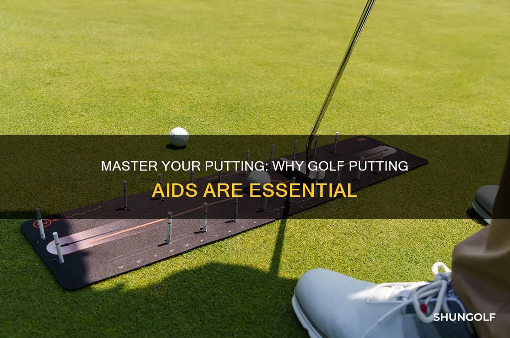 why golf putting aid