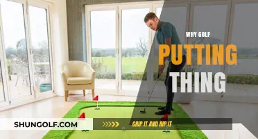 Putting: Golf's Most Important Skill