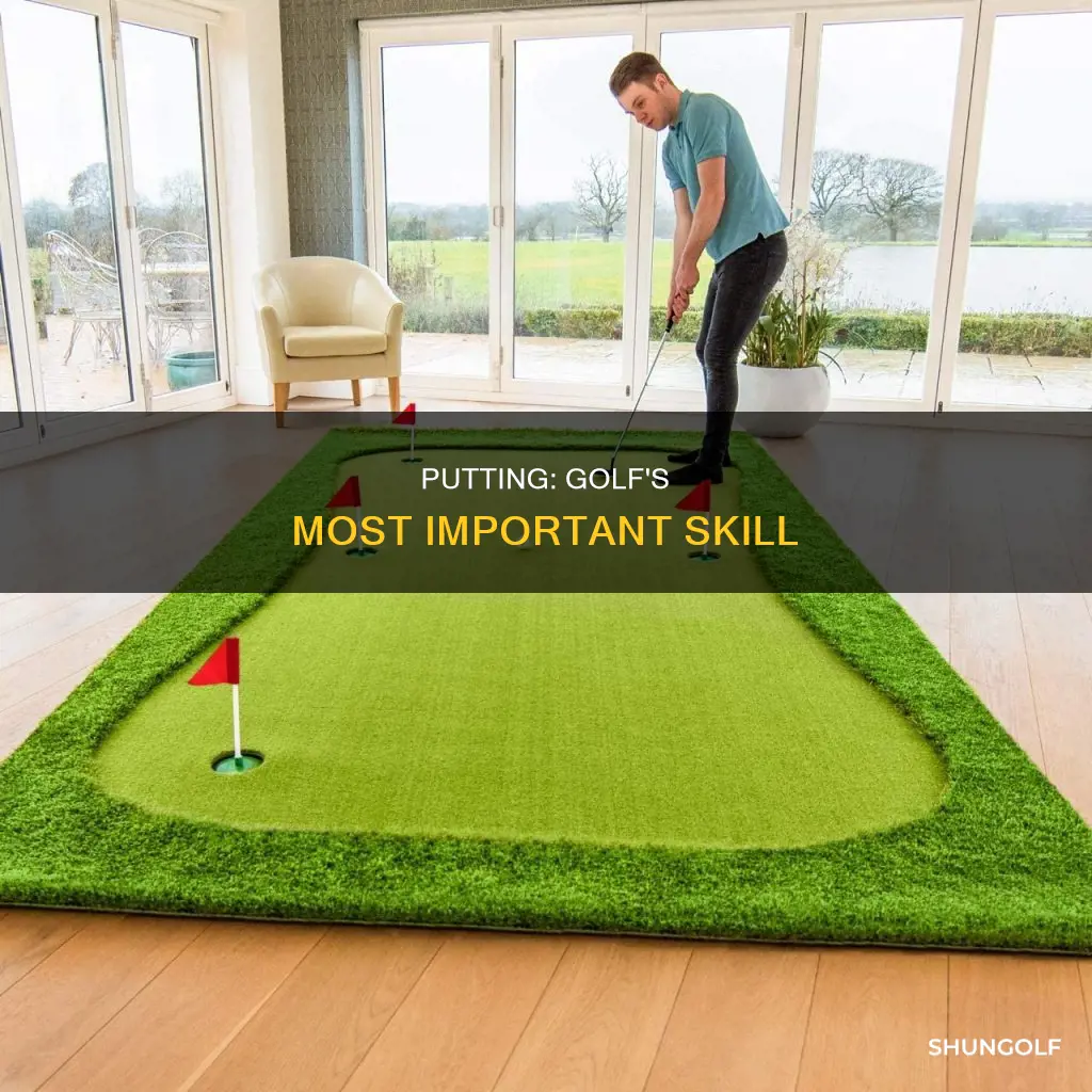 why golf putting thing