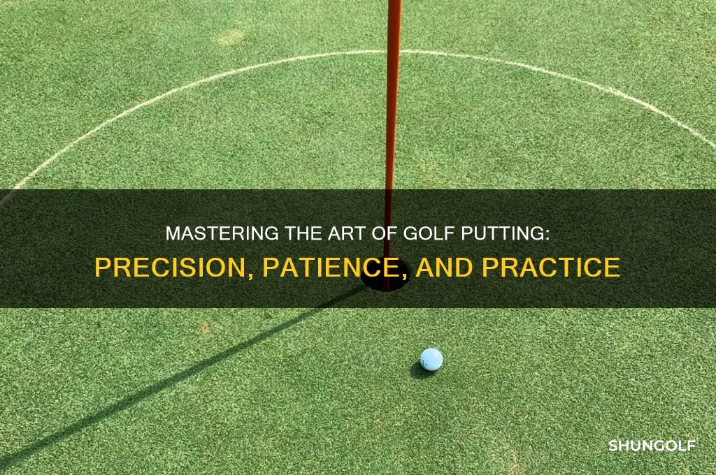 why golf putting