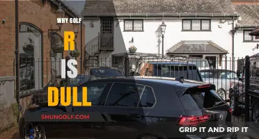 Why the Golf R Fails to Excite Enthusiasts: A Dull Ride