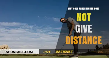 Why Your Golf Rangefinder Fails to Provide Accurate Distance Readings