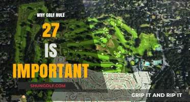 Understanding Golf Rule 27: Its Crucial Role in Fair Play