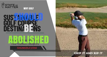 Abolishing Golf: Environmental, Social, and Economic Reasons to Rethink the Sport