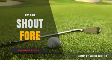 Why Golfers Shout 'Fore': Origins, Safety, and Etiquette Explained