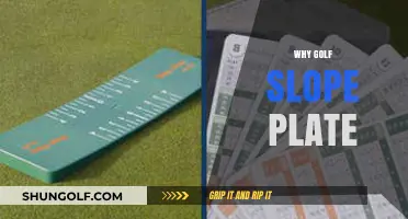 Why Golf Slope Plates Are Essential for Accurate Course Readings