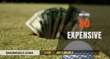 Golf's Expense: Why Is It So Pricey?