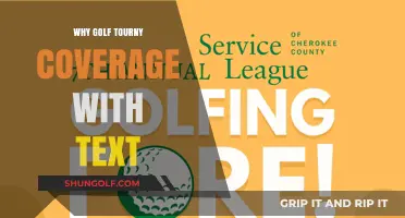 Why Text-Based Golf Tournament Coverage Enhances Fan Engagement and Experience
