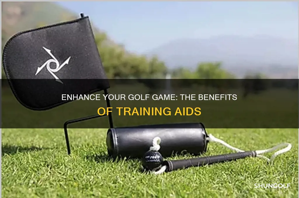 why golf training aids