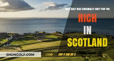 Golf's Elite Origins: Scotland's Rich History and Exclusive Past