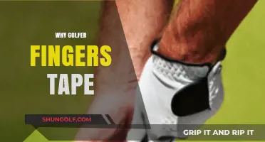 Why Golfers Tape Their Fingers: Benefits and Techniques Explained