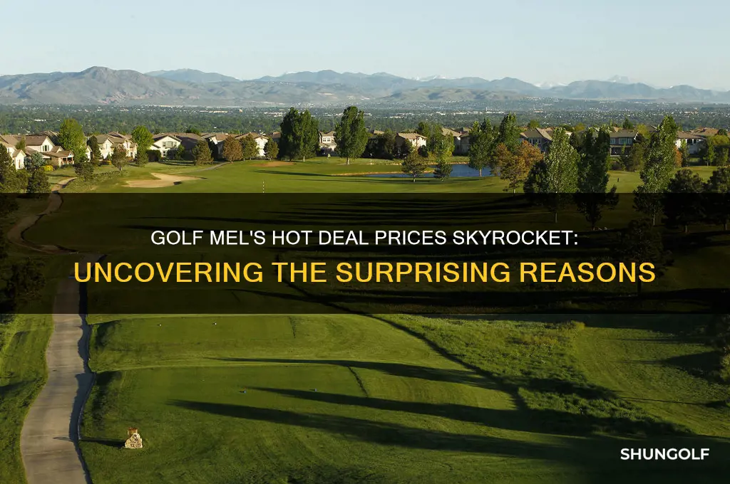 why has golf mel
