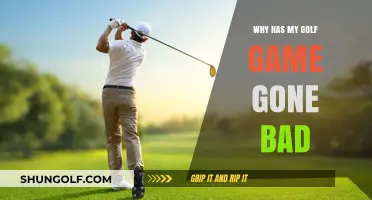 Why Has My Golf Game Gone Bad? Uncovering Common Mistakes and Fixes