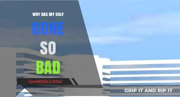 Why Has My Golf Game Suddenly Gone Downhill? Exploring the Causes