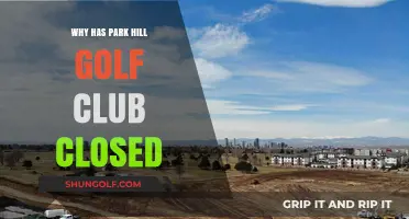 Park Hill Golf Club Closure: Reasons Behind the Sudden Shutdown