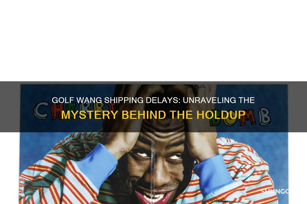 why hasnt golf wang shipped