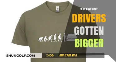 The Evolution of Golf Drivers: Why Bigger Heads Dominate the Game
