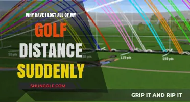 Sudden Golf Distance Loss: Causes and Quick Fixes Explained