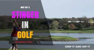 Mastering the Stinger Shot: Why Golfers Hit This Powerful Fade