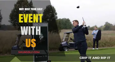 Elevate Your Golf Event: Host with Us for Unforgettable Experiences