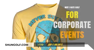 Corporate Golf Events: Why I Dread the Fairway Networking