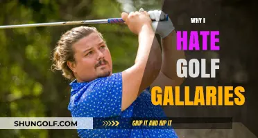 Why Golf Galleries Drive Me Crazy: A Frustrated Fan's Rant