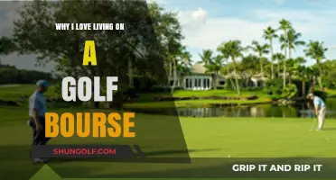 Living on a Golf Course: My Serene, Green Paradise Lifestyle