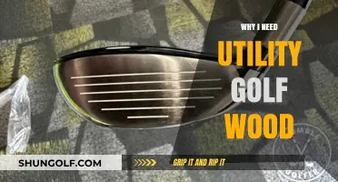 Enhance Your Golf Game: The Essential Utility Wood Advantage