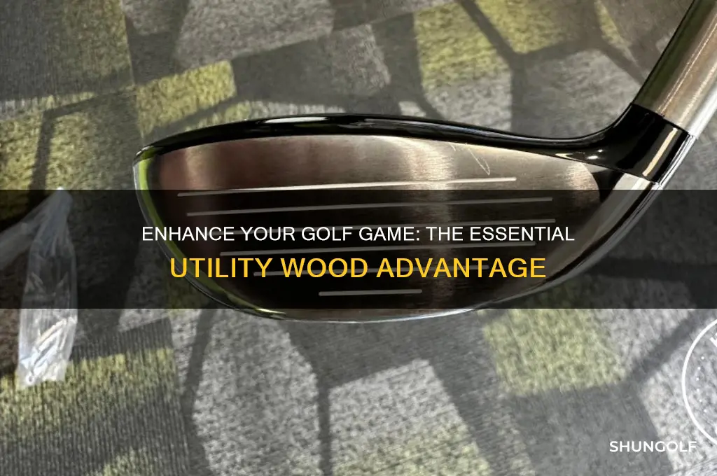 why i need utility golf wood