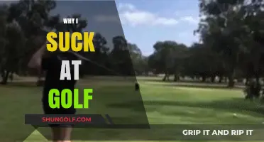 Why I Suck at Golf: My Frustrating Yet Hilarious Journey