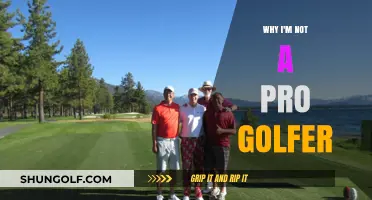 Why I’m Not a Pro Golfer: My Honest Journey