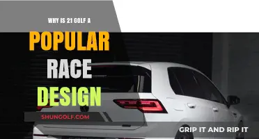 Golf's 21 Race Design: Unlocking Its Widespread Popularity and Appeal