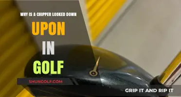 The Chipper's Stigma: Unraveling Golf's Controversial Club Choice