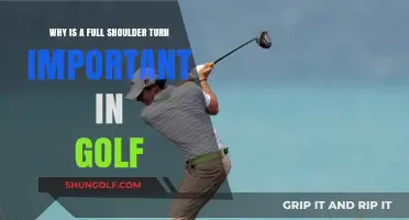 Mastering the Full Shoulder Turn: Key to Golf Swing Power