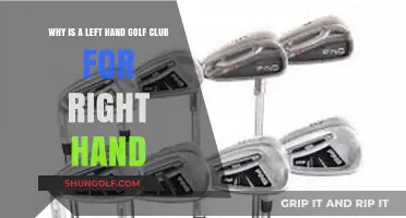 Why Left-Handed Golf Clubs Are Perfect for Right-Handed Players