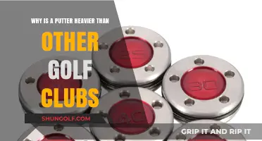 Why Putters Weigh More: Uncovering the Science Behind Golf Club Design