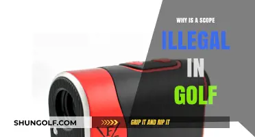 Why Golf Bans Scopes: Rules, Fair Play, and Tradition Explained