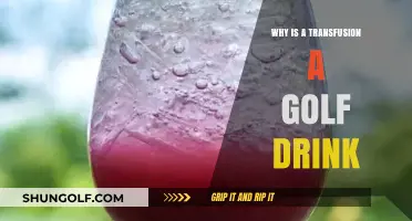 Transfusion: The Refreshing Golf Drink You Need to Know About