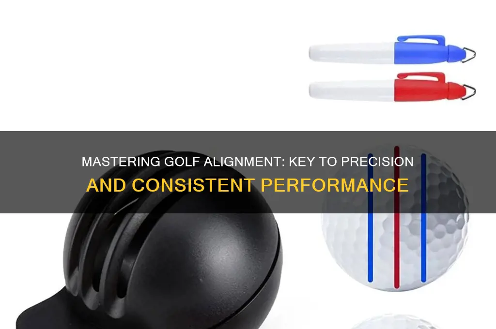 why is alignment important in golf