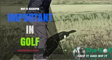 Mastering Backspin in Golf: Enhancing Control, Accuracy, and Performance