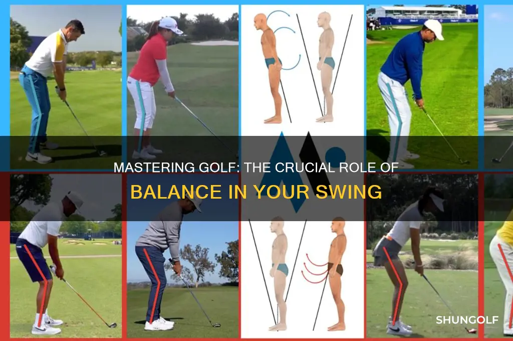 why is balance important in golf