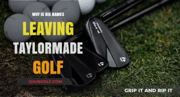 Why Top Golfers Are Abandoning TaylorMade: Unraveling the Exodus
